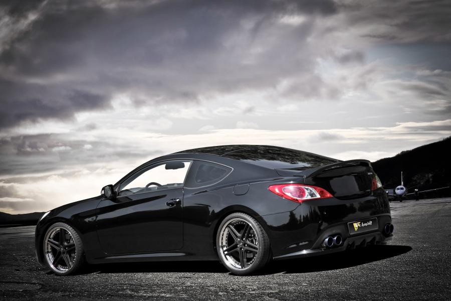  Hyundai Genesis Coupe Project Panther 2012 года  (фото 5 из 6)